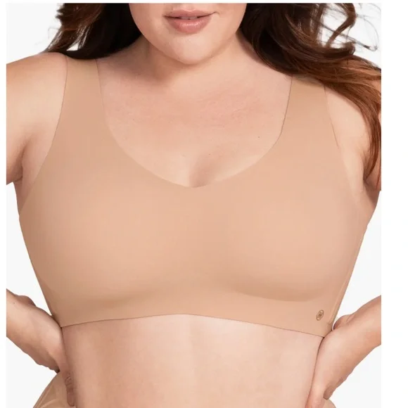 Honeylove V-Neck Bra